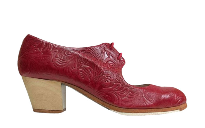 Flamenco Shoes Begoña Cervera. Cordonera