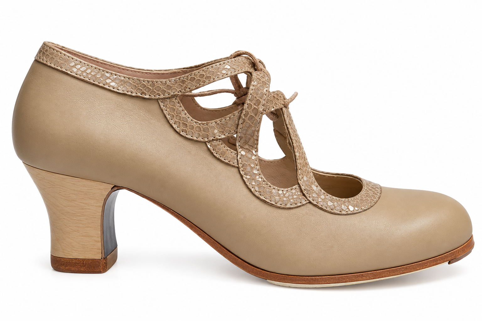 Flamenco Shoes from Begoña Cervera. Model: Jade