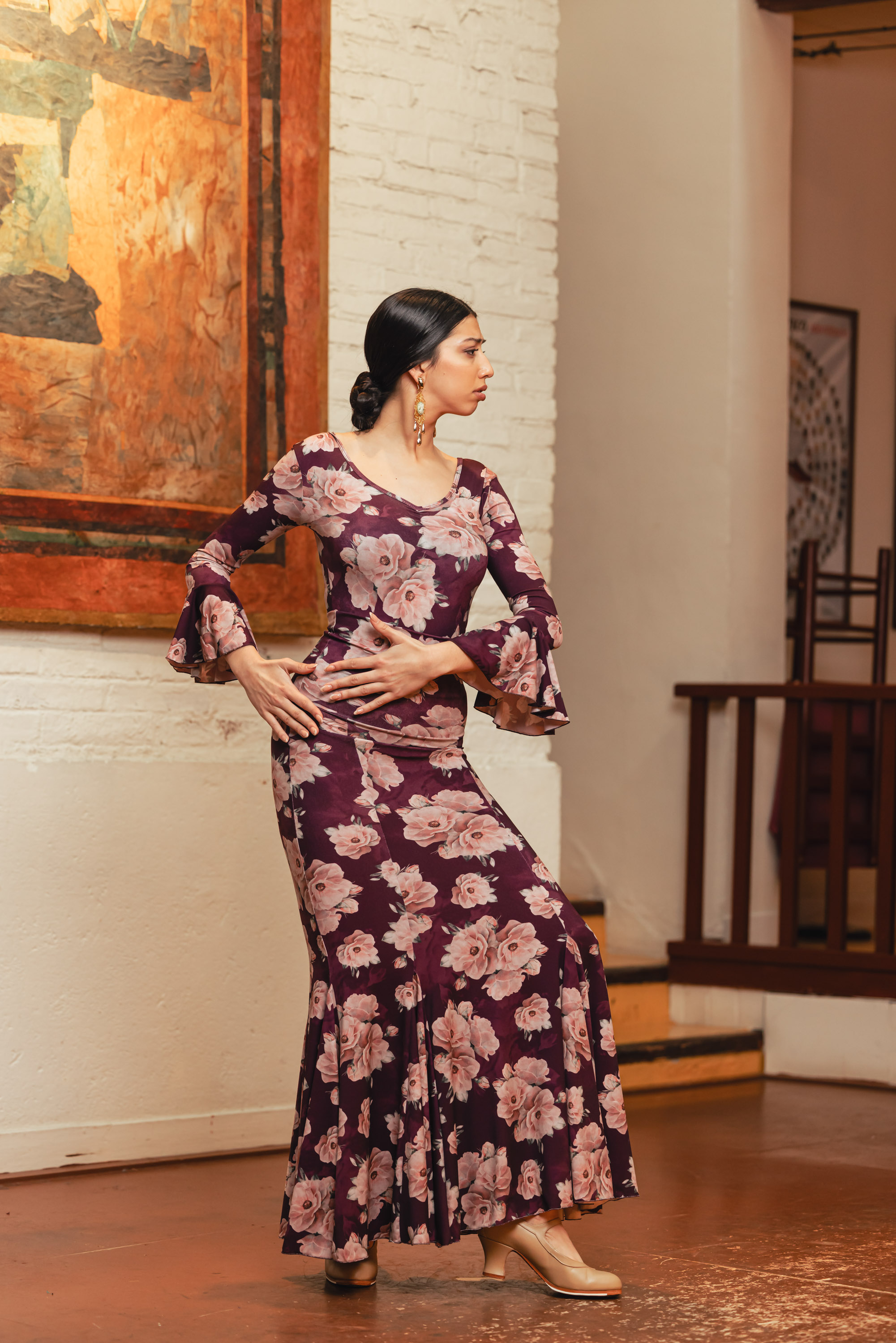 Falda de Flamenco Ogalla. Davedans 2026