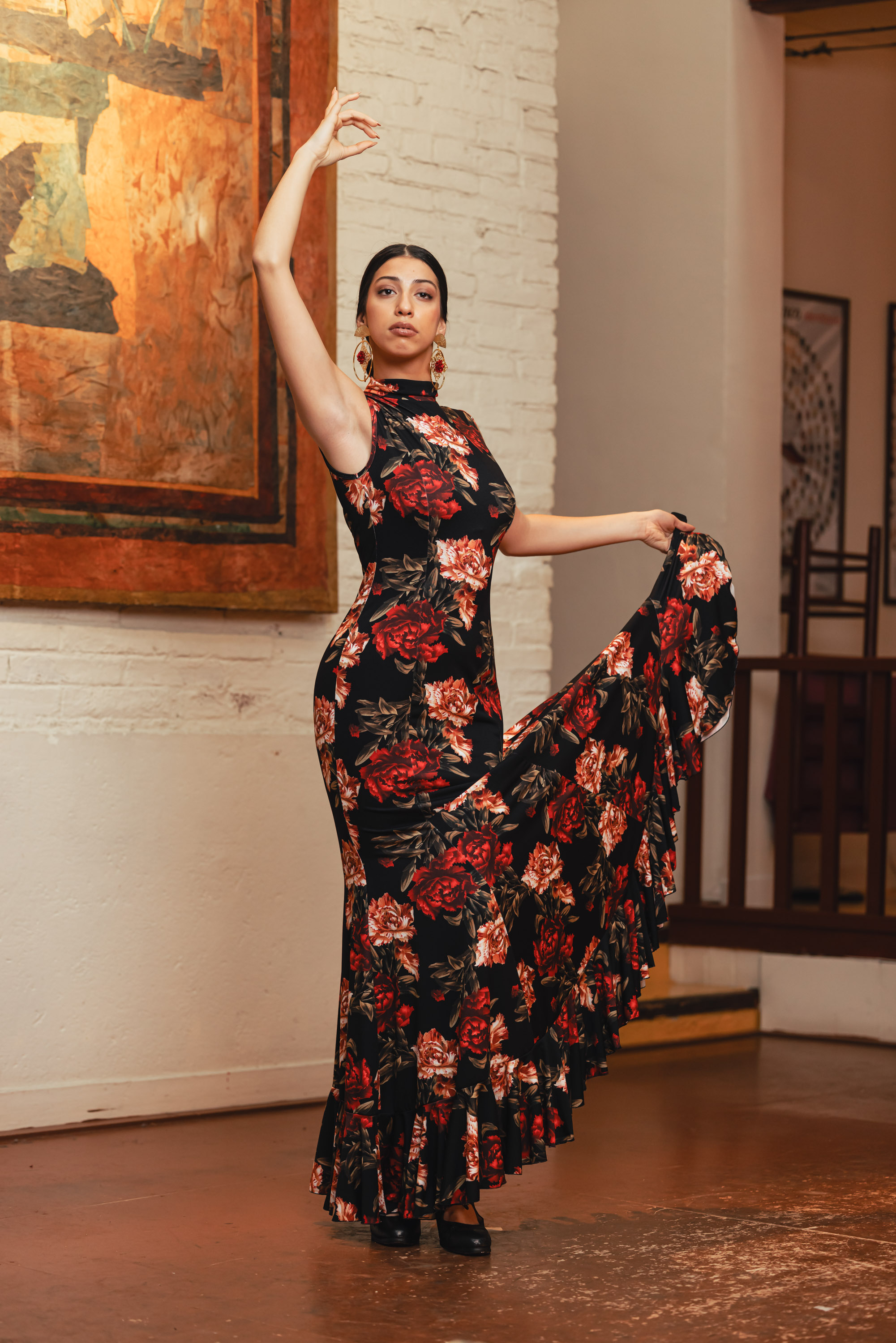 Traje de Baile Flamenco Ulea. Davedans