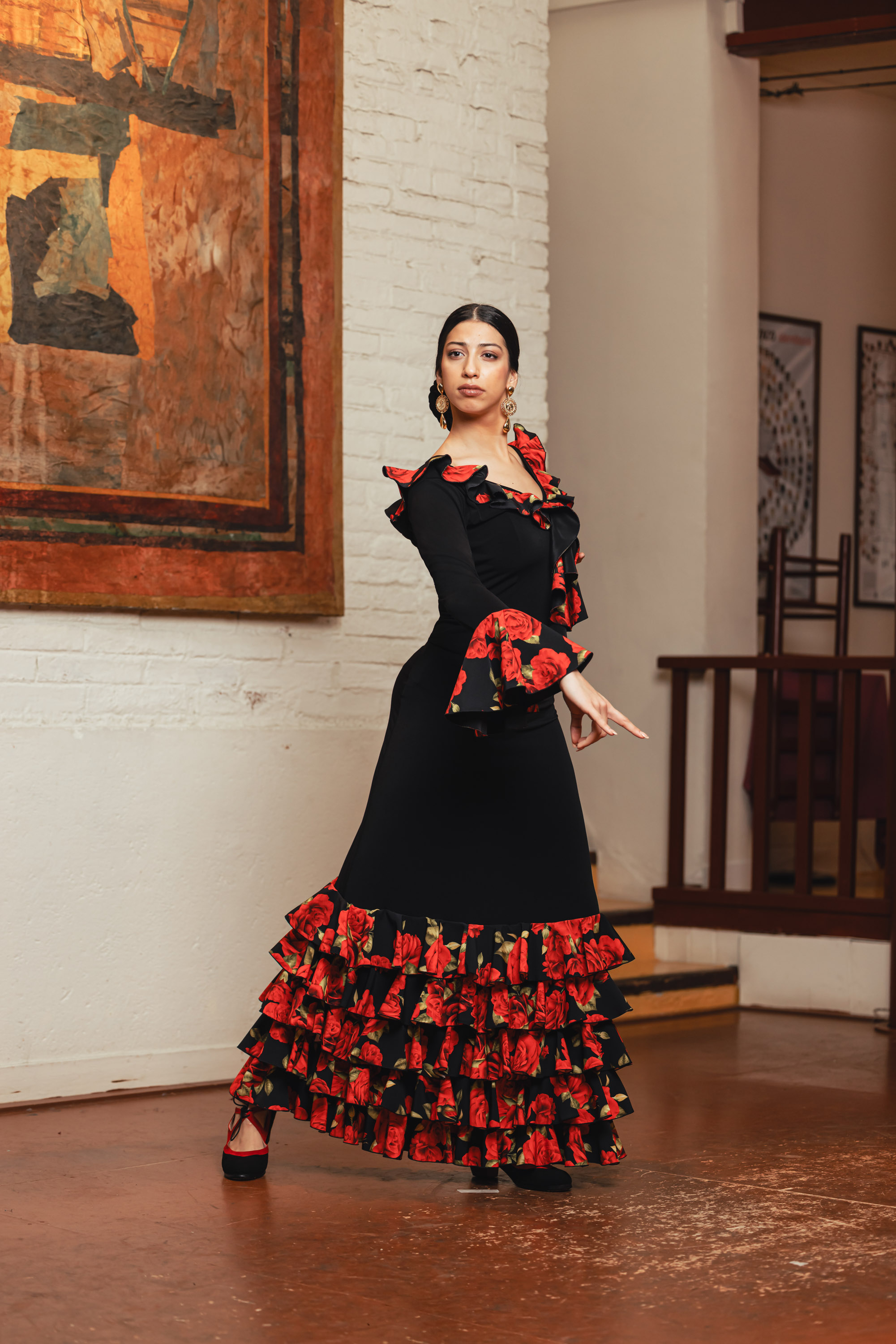 フラメンコバイレスカ－ト Zagra Crespón. Davedans