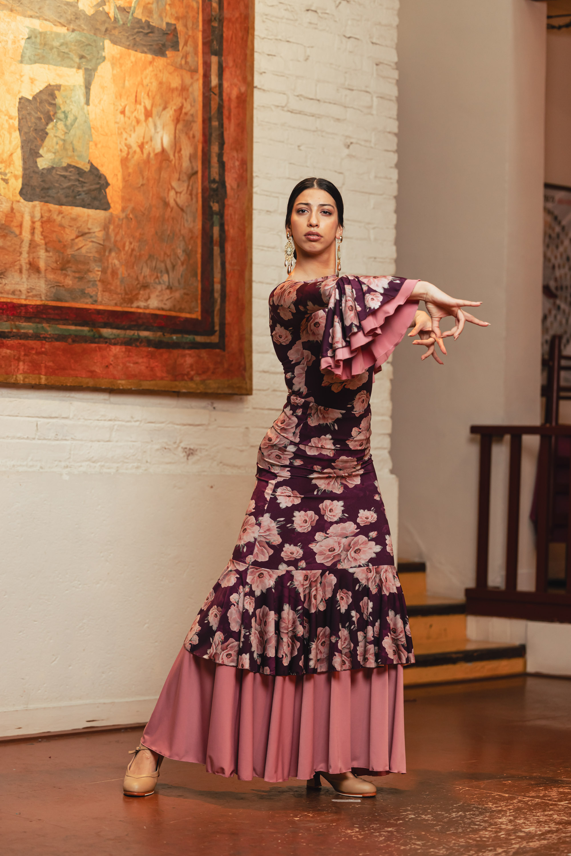 Falda de Flamenco "Sierpes". Davedans 