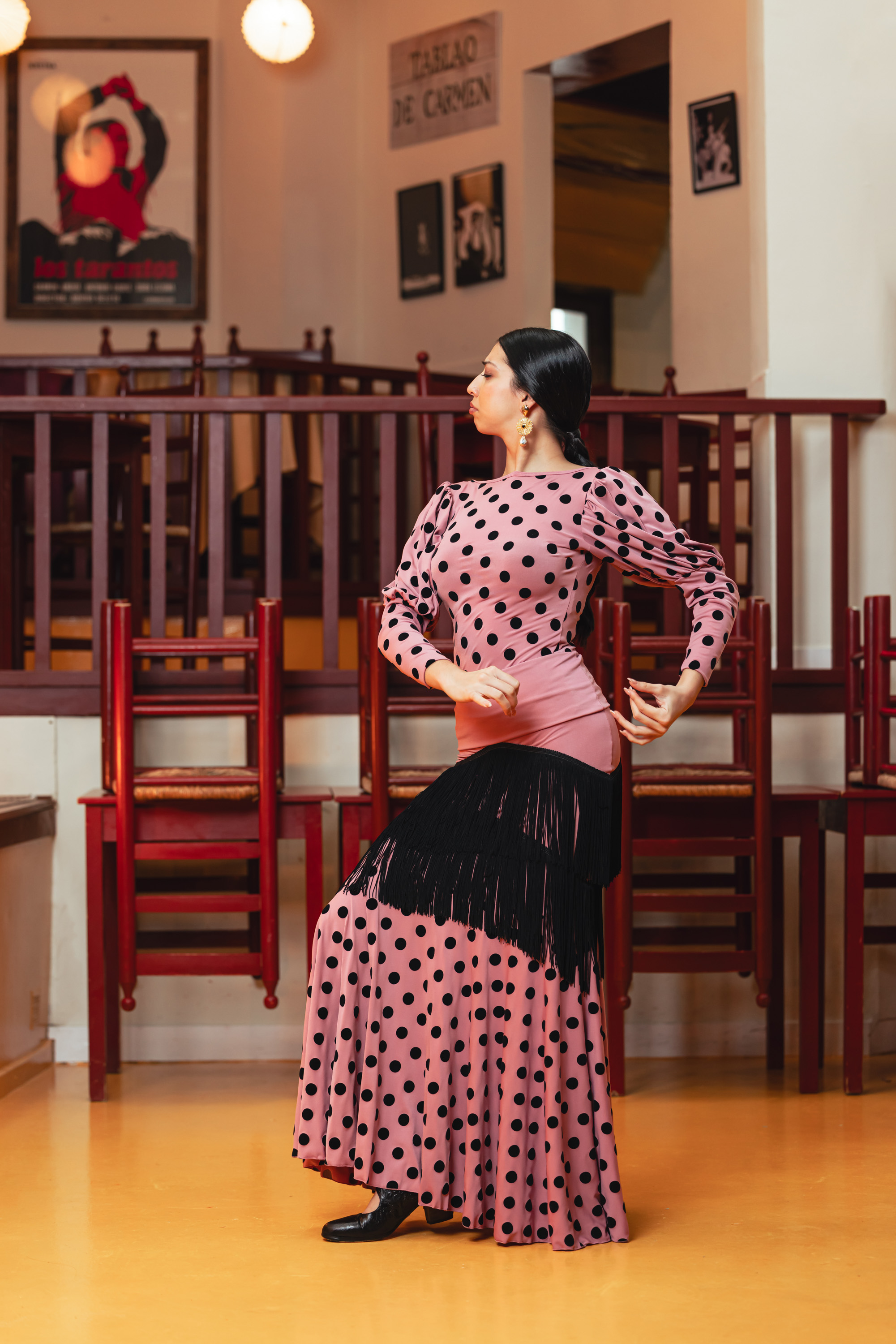 Falda de Flamenco "Lebrija". Davedans 