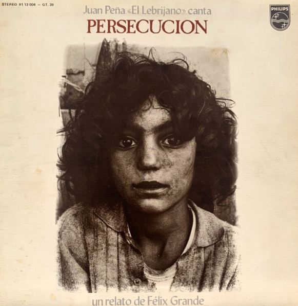 Persecucion. El Lebrijano