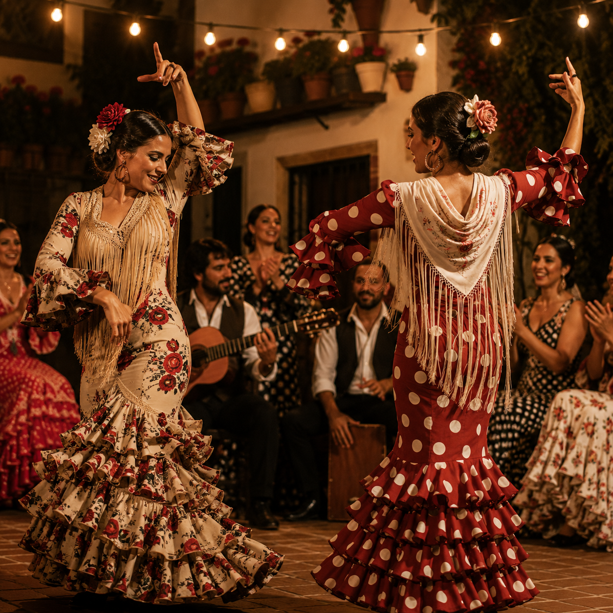 Sevillanas - Rumbas