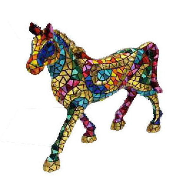 カ－ニバルコレックション 馬フィギュア. ガウディ. 20cm