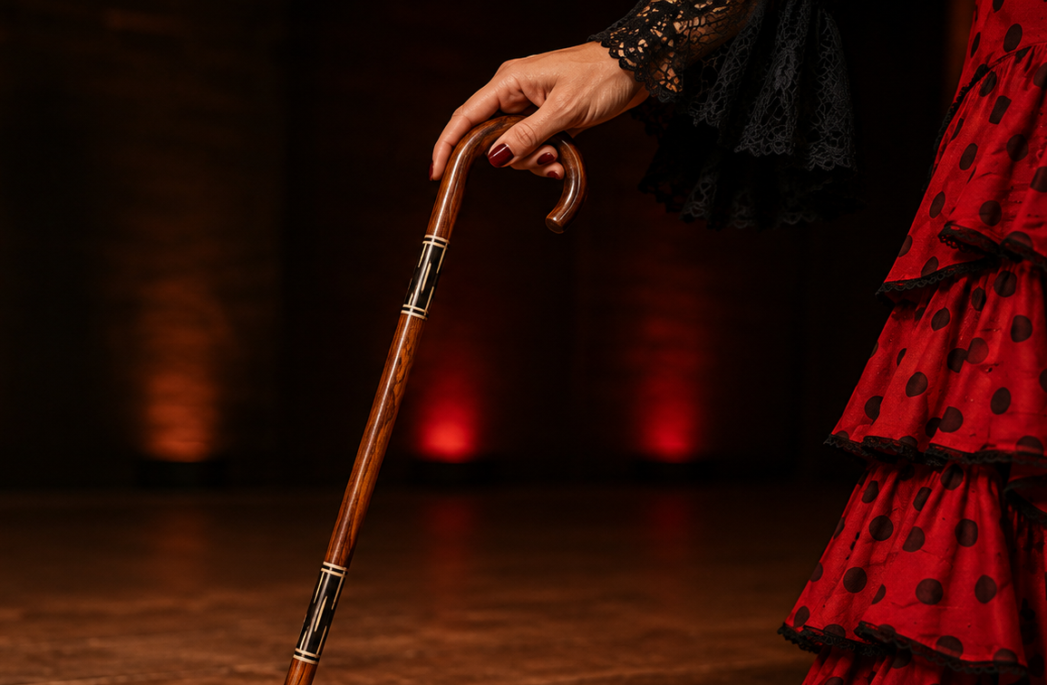 Bastones de Baile Flamenco