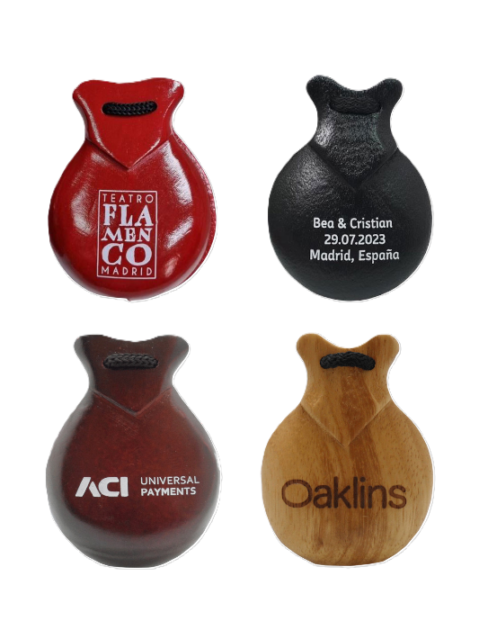 Personalized Castanets