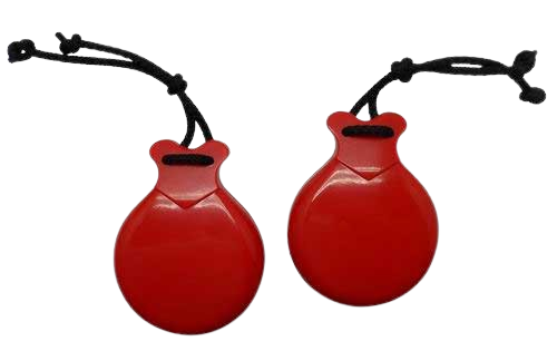 Red Castanets Bulería nº 5