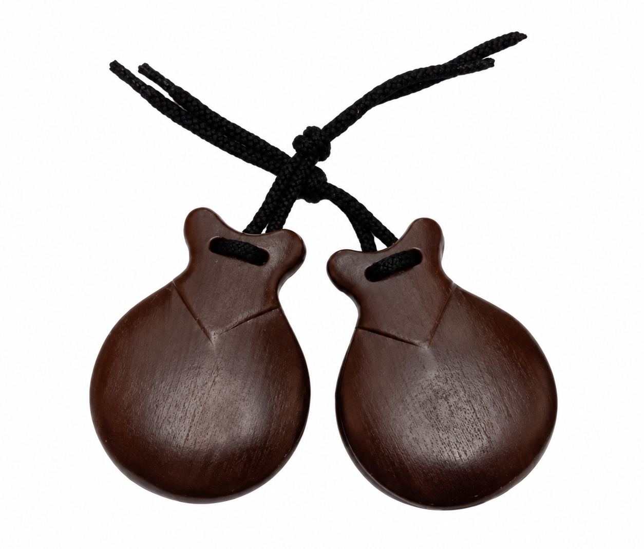 Castañuelas para flamenco Jale, imitación granadillo