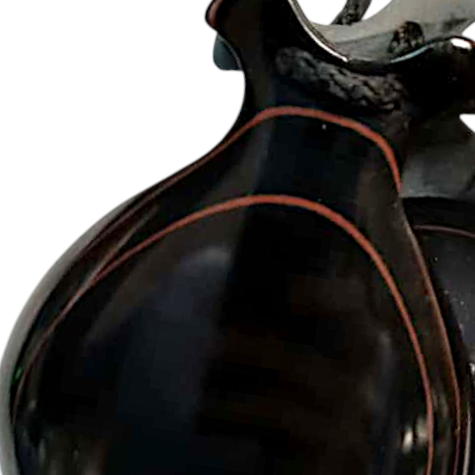 Teachers´Grained Fiberglass Castanets Without "pico" (Ears): 1ª