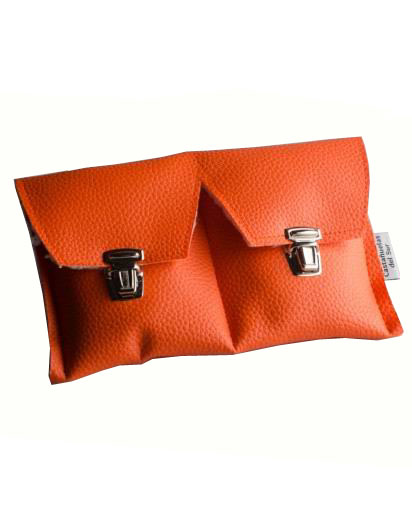 Funda Especial para Castañuelas color Naranja