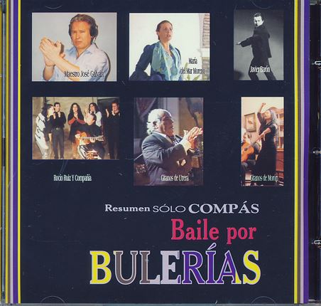 ＣＤ　Solo compas - Baile por Bulerías