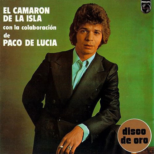 Disco de oro - Camaron de la Isla