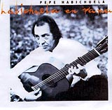 Habichuela en rama. Pepe Habichuela