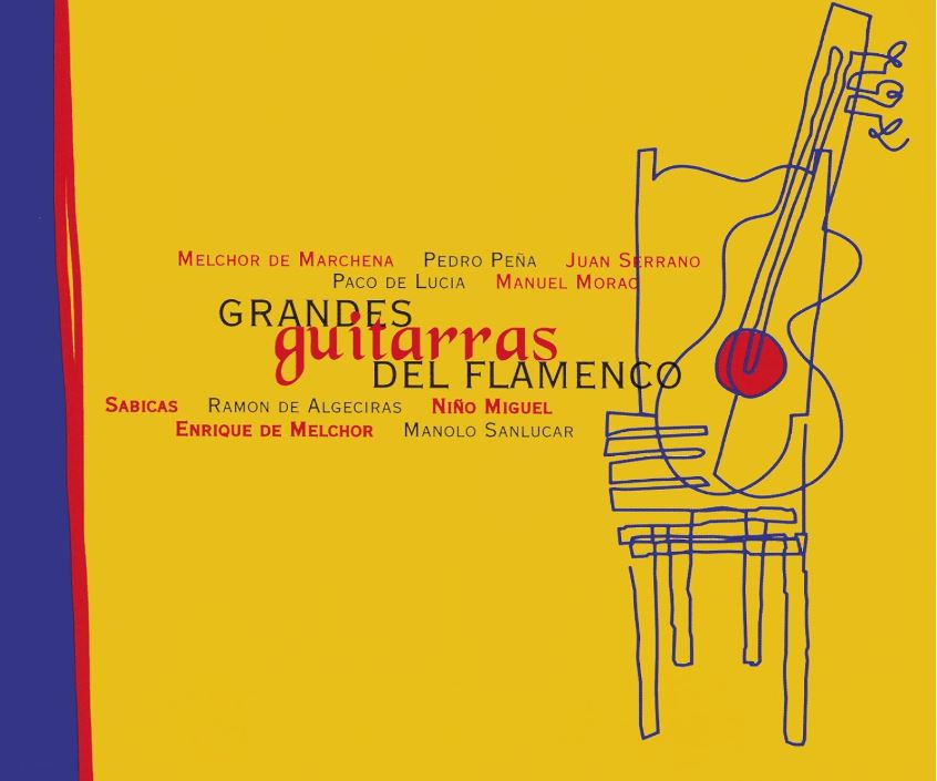 Grandes guitarras del flamenco