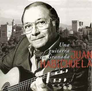 Una guitarra en Granada. Juan Habichuela