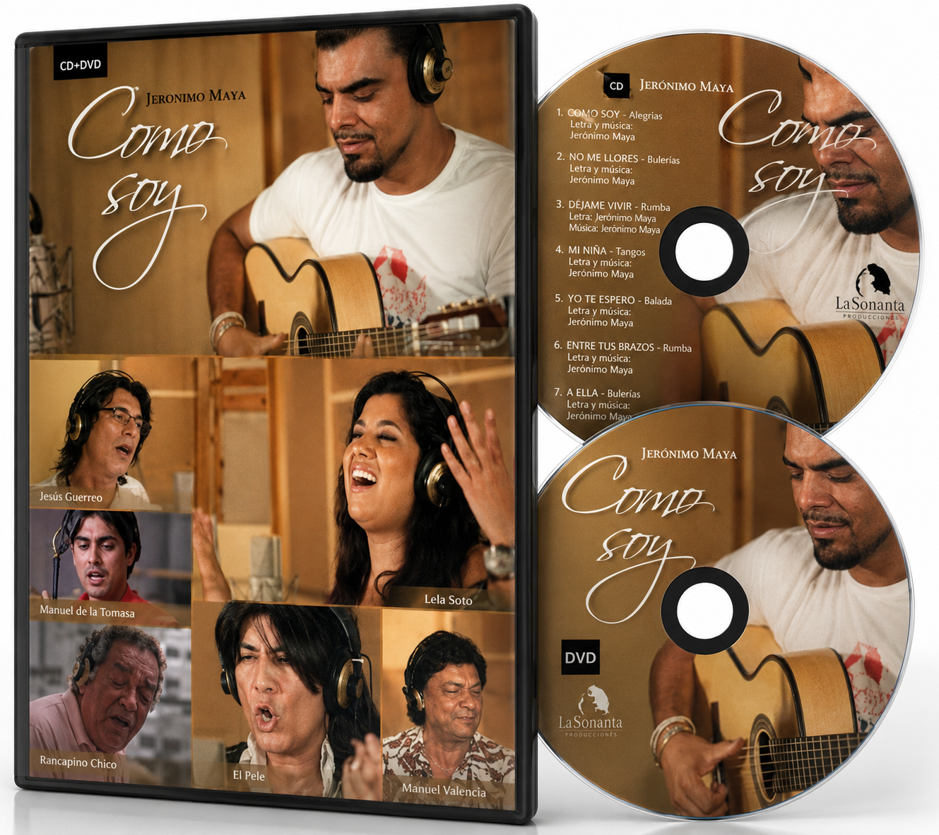 CD's con DVD