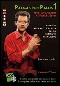 Palmas Por Palos 1. Jerónimo Utrilla.(Bulerías, Fandangos de Huelva, Rumba, Seguiriya, Tanguillos)