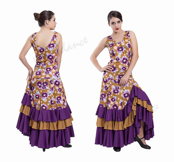 Faldas para Baile Flamenco Happy Dance Ref.EF102PE28PS46PS22PS46