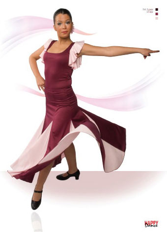 Faldas para Baile Flamenco Happy Dance Ref.EF052PS2PS1