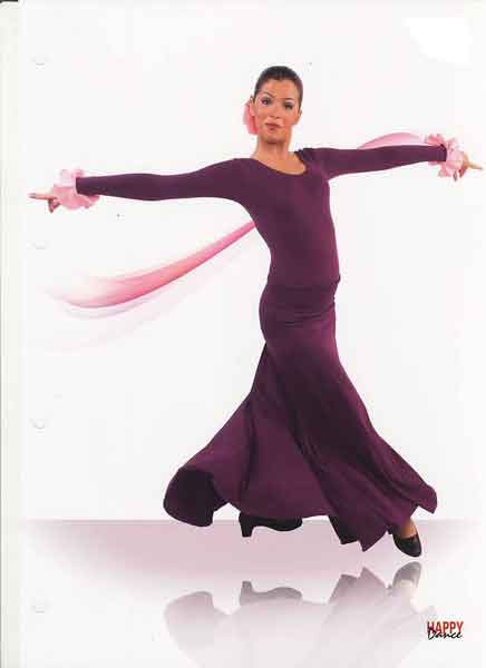 Skirts for flamenco dance Happy Dance Ref.EF108PS26