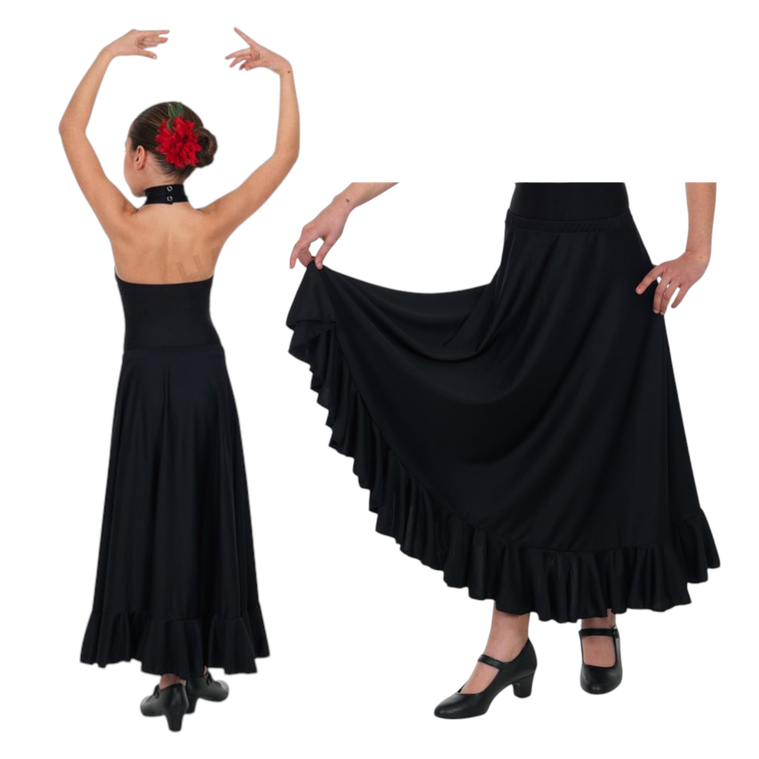 Falda de Iniciación HappyDance para niñas