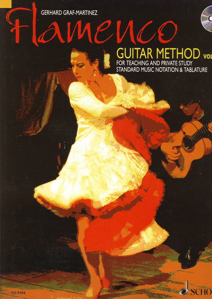 Método de guitarra flamenca Vol. 1 por Gerhard Graf - Martinez