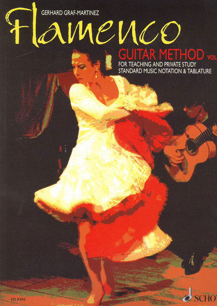Método de guitarra flamenca Vol. 2 por Gerhard Graf - Martinez