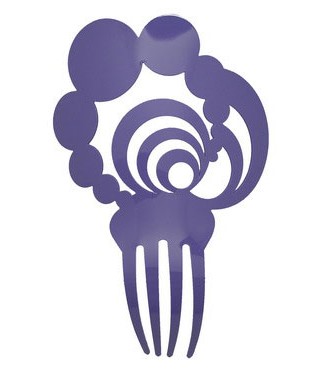 Big Acetate Comb Ref.1617