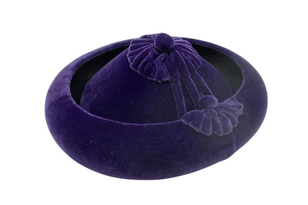 Sombrero Calañes Morado