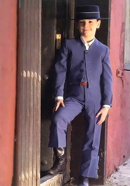 Traje Campero de Niño JP Completo Azafata
