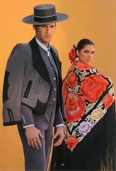Traje Campero HP Alpaca Gris Oscuro y Marselles