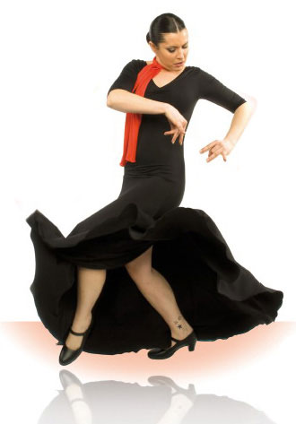 Robe de Danse Flamenco Ref. E4001PS13PS13