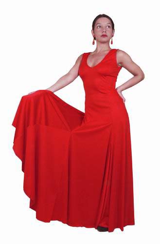 flamenco dance outfits: mod. short Sleeved