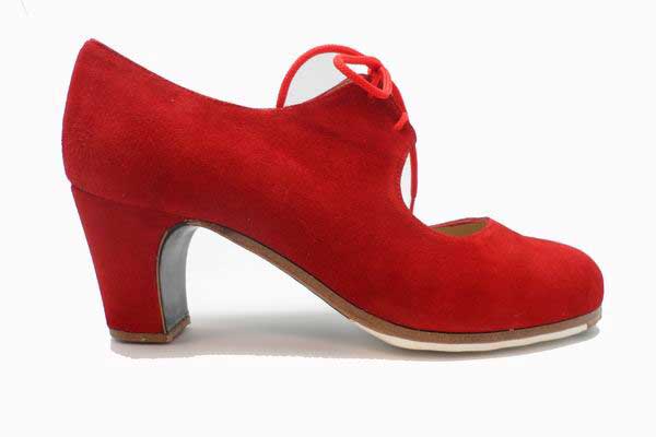 Chaussures de Flamenco Begoña Cervera. Cordonera