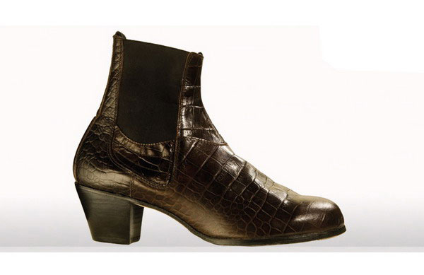 Boots for Man (crocodile appearance). Model Boto II. Begoña Cervera