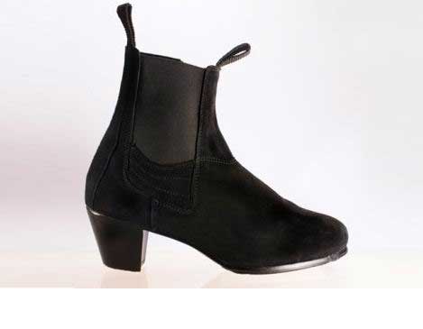 Botin para caballero con Cremallera. Begoña Cervera