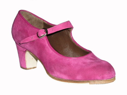Zapato Gallardo de colores. Modelo Mercedes