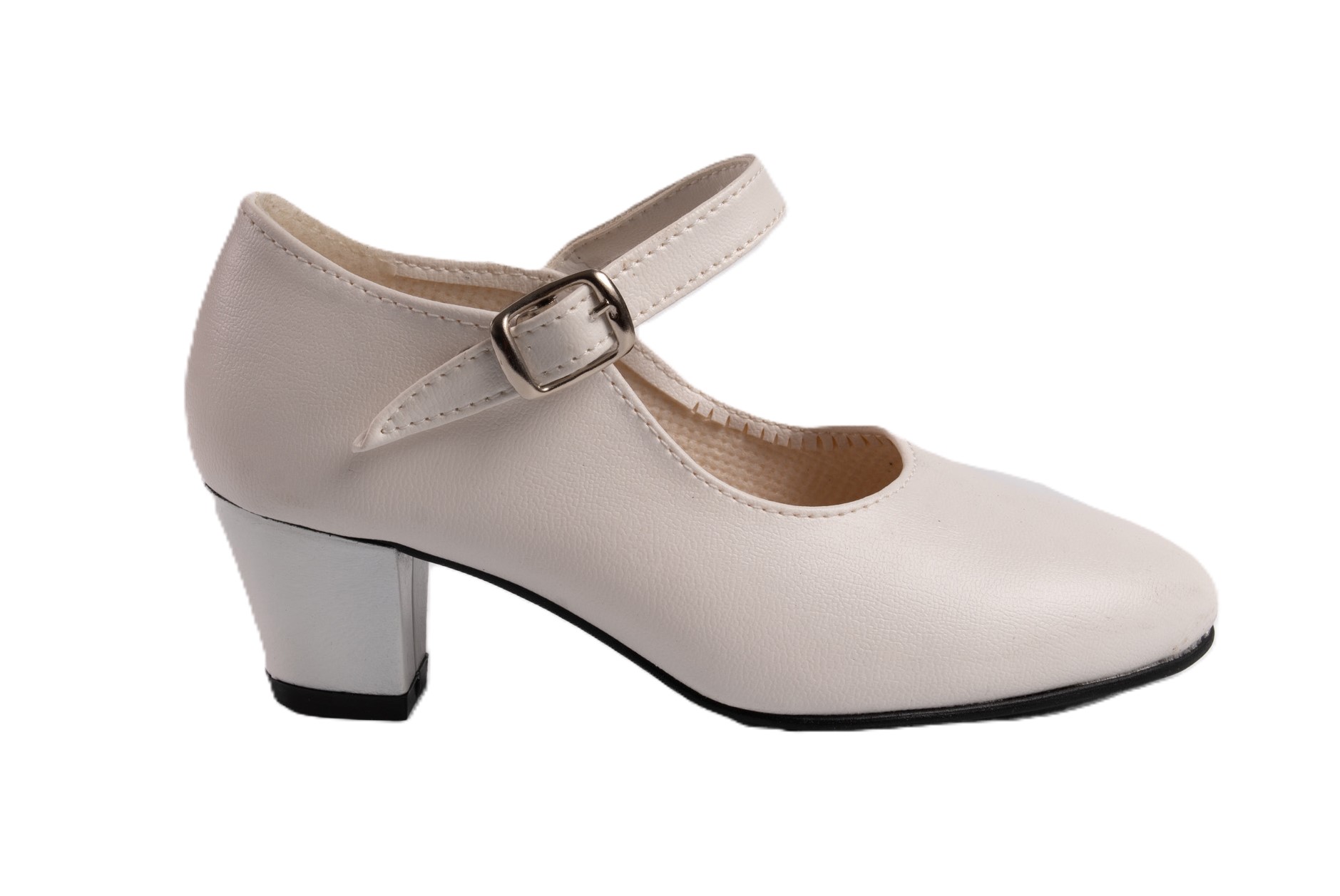 Zapatos para baile flamenco - Blanco