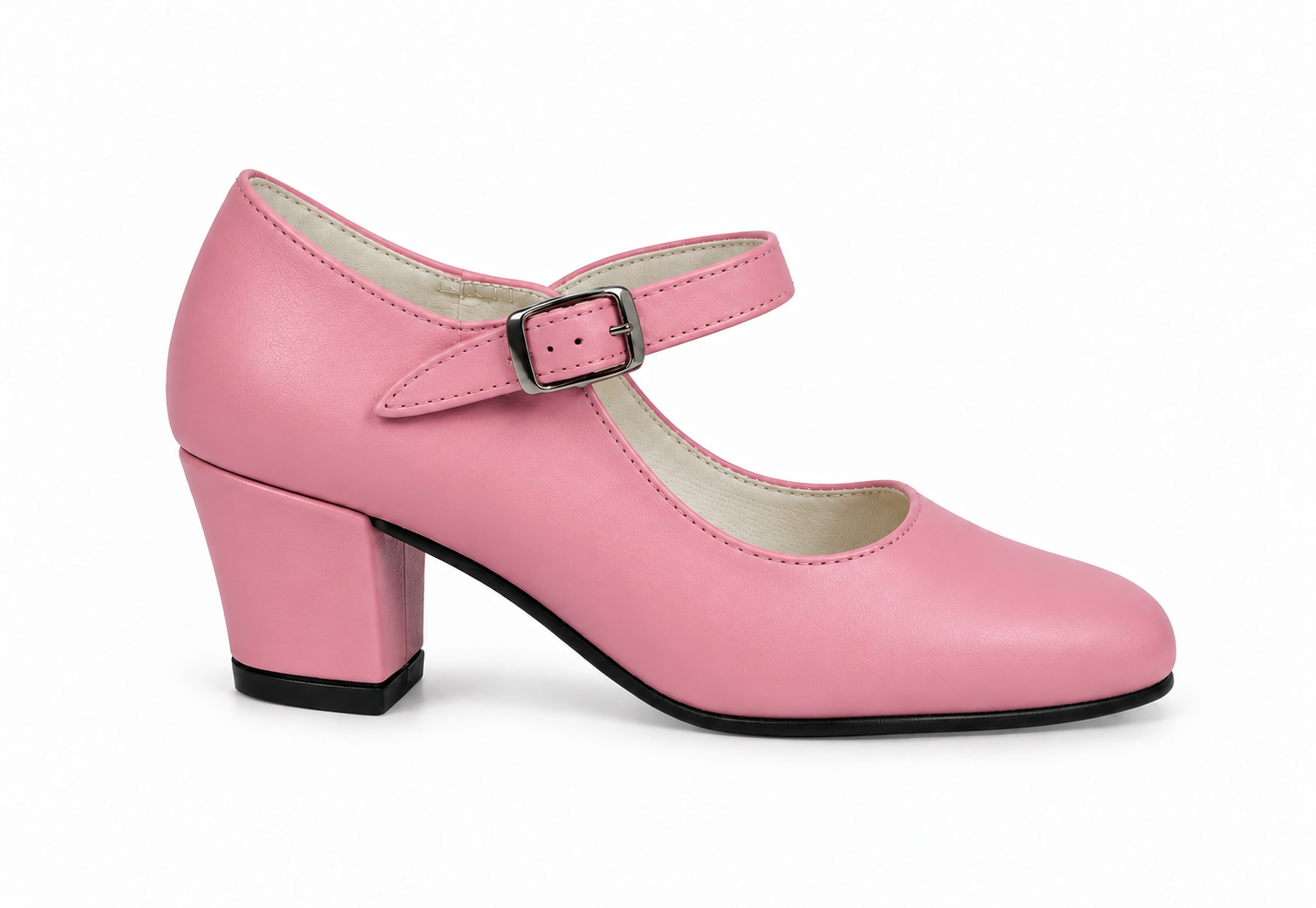 Zapatos para baile flamenco - Rosa