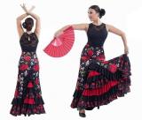 Happy Dance. Flamenco Skirts for Rehearsal and Stage. Ref. EF221PE22PS13PS80PS80PS43 206.610€ 50053EF221