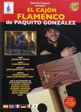 DVD 2枚組+楽譜『El cajón flamenco de Paquito González.』 17.400€ 500040006