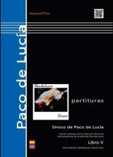 Sirocco by Paco de Lucía. Scores 35.580€ 50489L-SIROCO